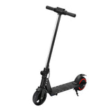 Electric Scooters: Electric Scooter 130W 16KM/H LED Light Folding Portable Riding Commuter Black