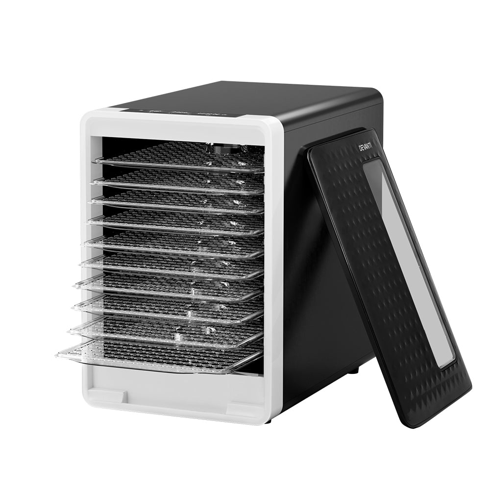 Food Dehydrators: Devanti 10 Trays Food Dehydrator