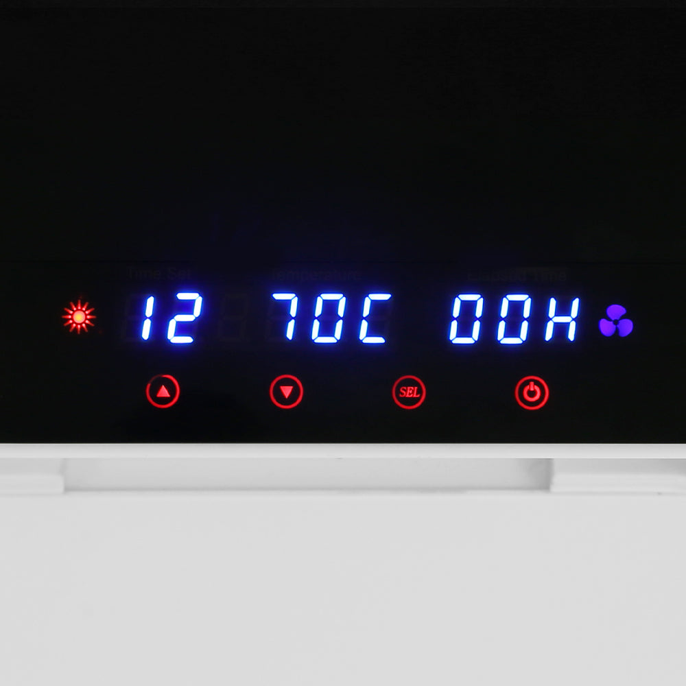 Food Dehydrators: Devanti 10 Trays Food Dehydrator