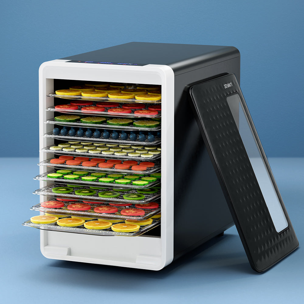 Food Dehydrators: Devanti 10 Trays Food Dehydrator