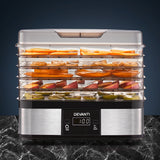 Food Dehydrators: Devanti 5 Trays Food Dehydrator