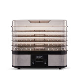 Food Dehydrators: Devanti 5 Trays Food Dehydrator