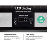 Food Dehydrators: Devanti 5 Trays Food Dehydrator