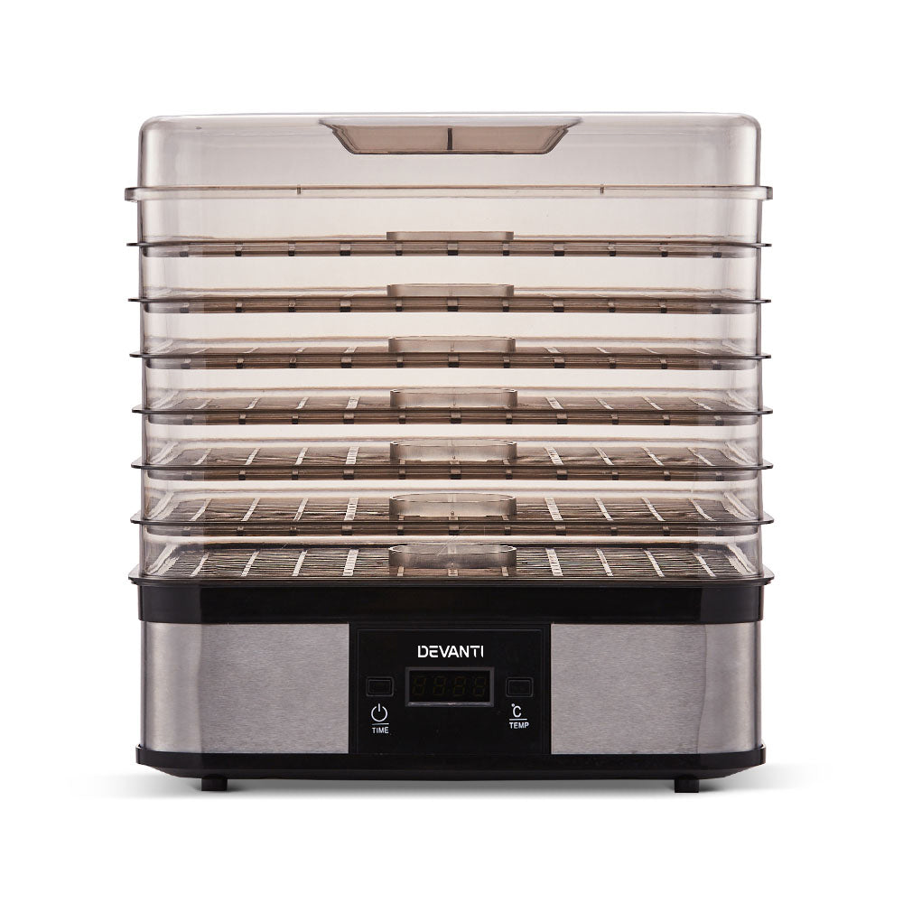 Food Dehydrators: Devanti 7 Trays Food Dehydrator