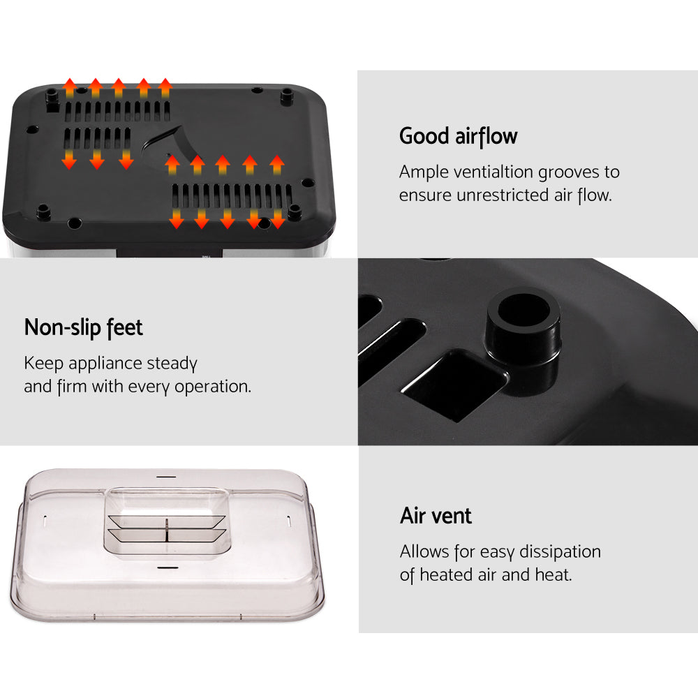 Food Dehydrators: Devanti 7 Trays Food Dehydrator