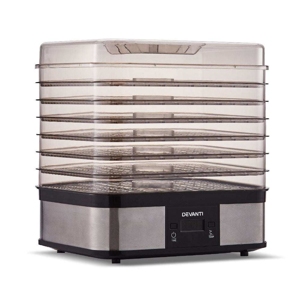 Food Dehydrators: Devanti 7 Trays Food Dehydrator