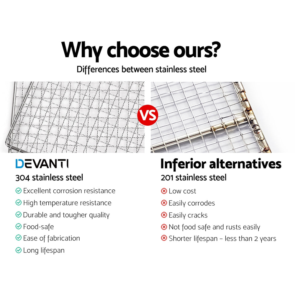 Food Dehydrators: Devanti 6 Trays Food Dehydrator Stainless Steel Tray