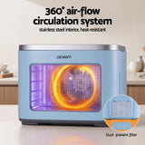 98765-Devanti 5 Trays Food Dehydrator Mini Fruit Dryer 500W