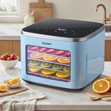 98765-Devanti 5 Trays Food Dehydrator Mini Fruit Dryer 500W