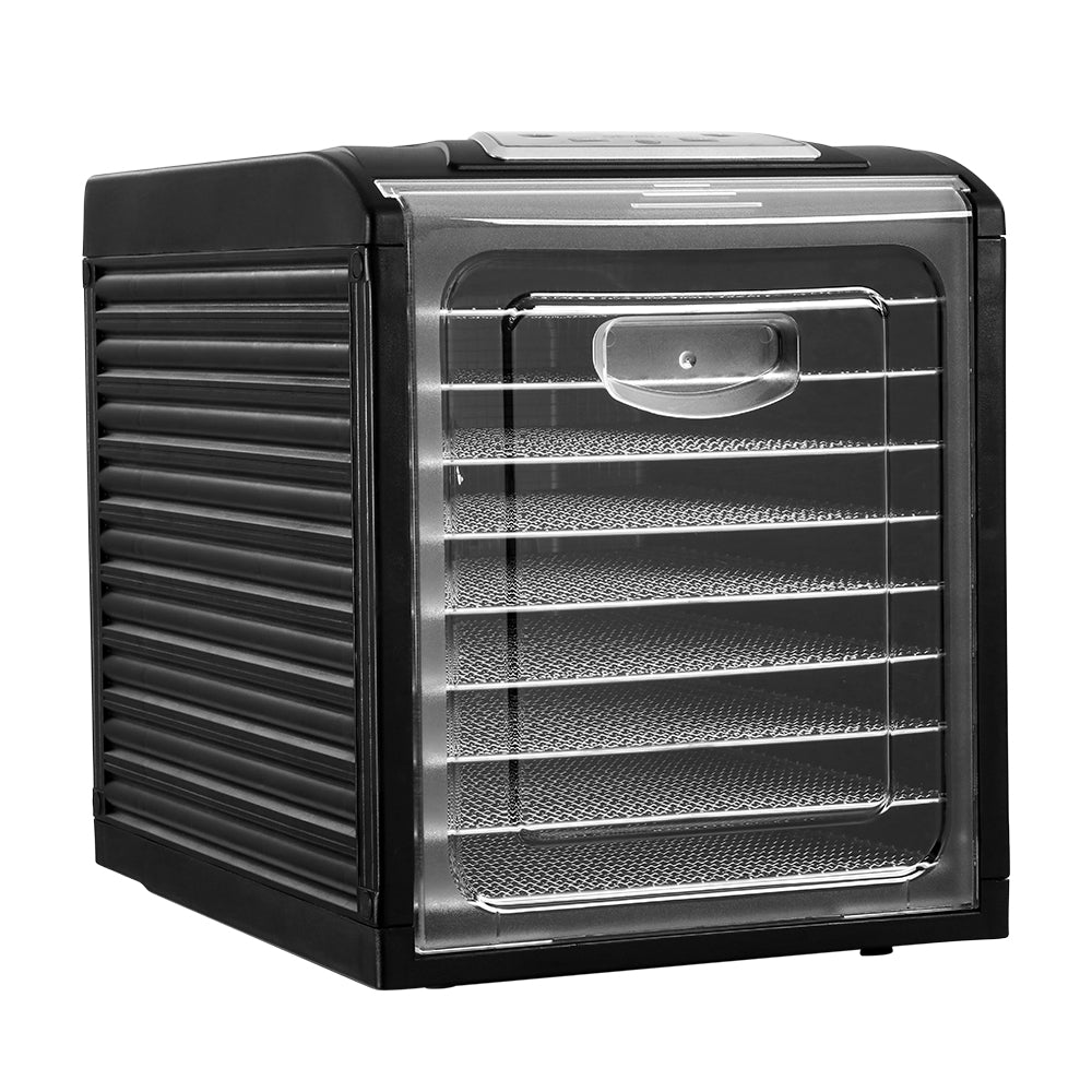 Food Dehydrators: Devanti 9 Trays Food Dehydrator Stainless Steel Tray
