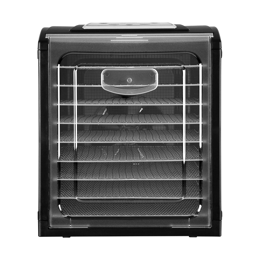 Food Dehydrators: Devanti 9 Trays Food Dehydrator Stainless Steel Tray
