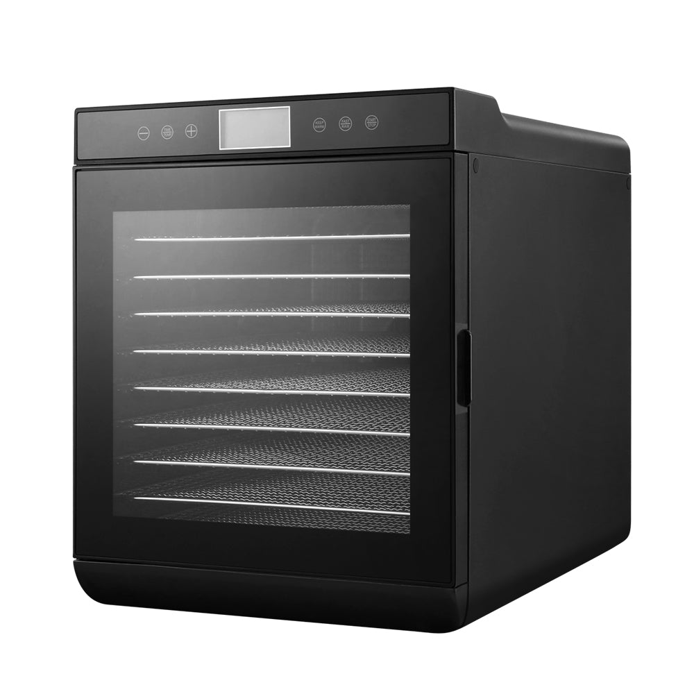Food Dehydrators: Devanti 10 Trays Food Dehydrator Stainless Steel Tray