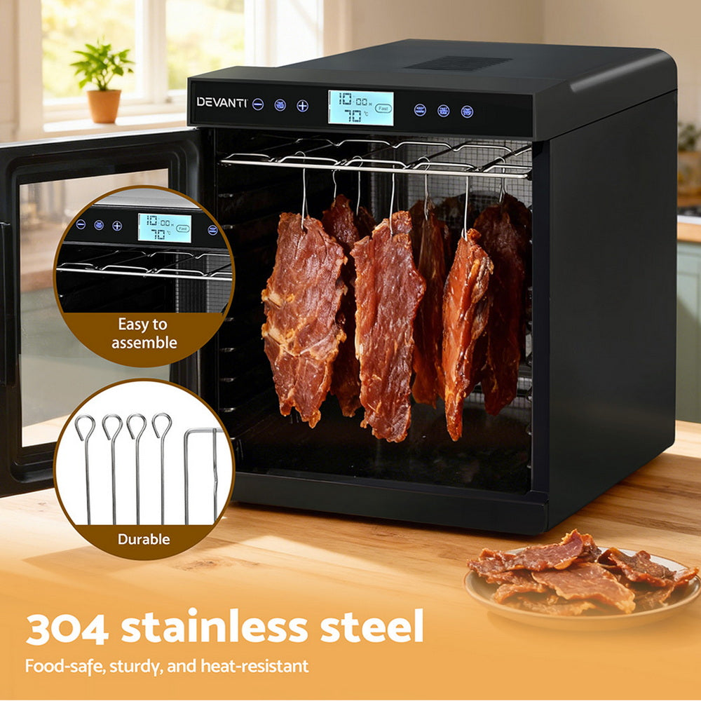 Hammocks & Accessories: Devanti 304 Stainless Steel Hanging Rack Accessory for Food Dehydrator