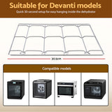 Hammocks & Accessories: Devanti 304 Stainless Steel Hanging Rack Accessory for Food Dehydrator