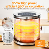 Food Dehydrators: Devanti 8 Trays Food Dehydrator Stainless Steel Auto-Rotate 10 Programs 700W