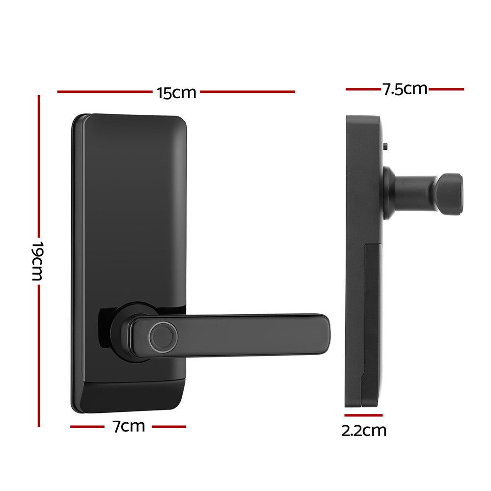 Electronic Door Locks: UL-tech Fingerprint Door Lock Smart Home System
