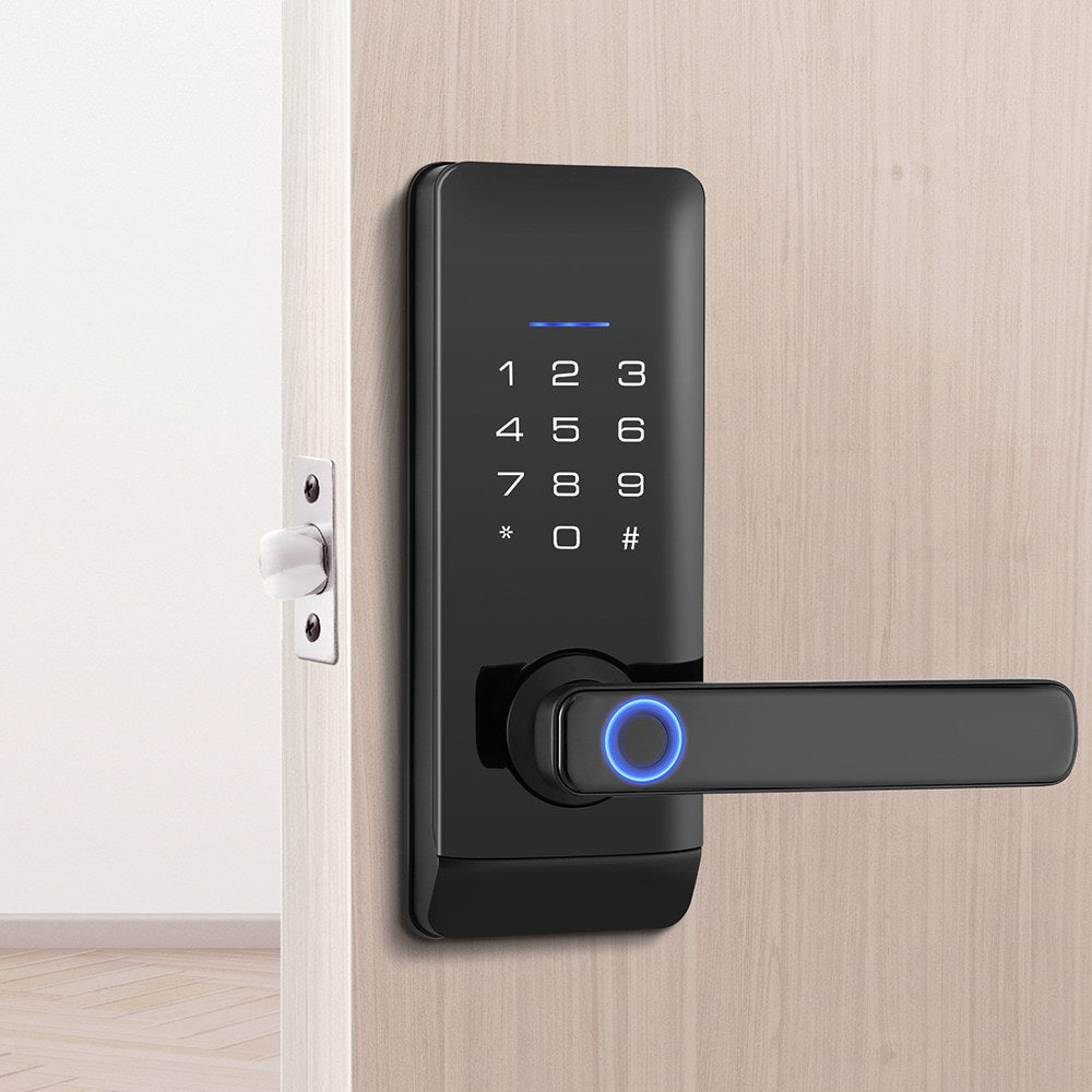 Electronic Door Locks: UL-tech Fingerprint Door Lock Smart Home System