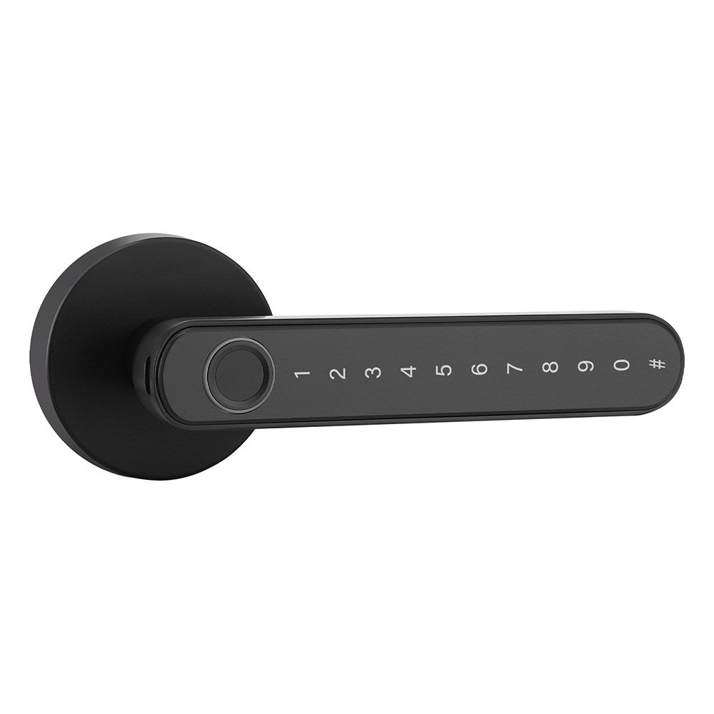 Electronic Door Locks: UL-tech Fingerprint Door Lock Smart Electronic Handle