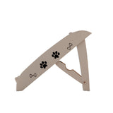 Dog Steps & Ramps: i.Pet Dog Ramp Steps For Bed Sofa Car Pet Stairs Ladder Portable Foldable Beige