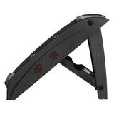 Dog Steps & Ramps: i.Pet Dog Ramp Steps For Bed Sofa Car Pet Stairs Ladder Portable Foldable Black