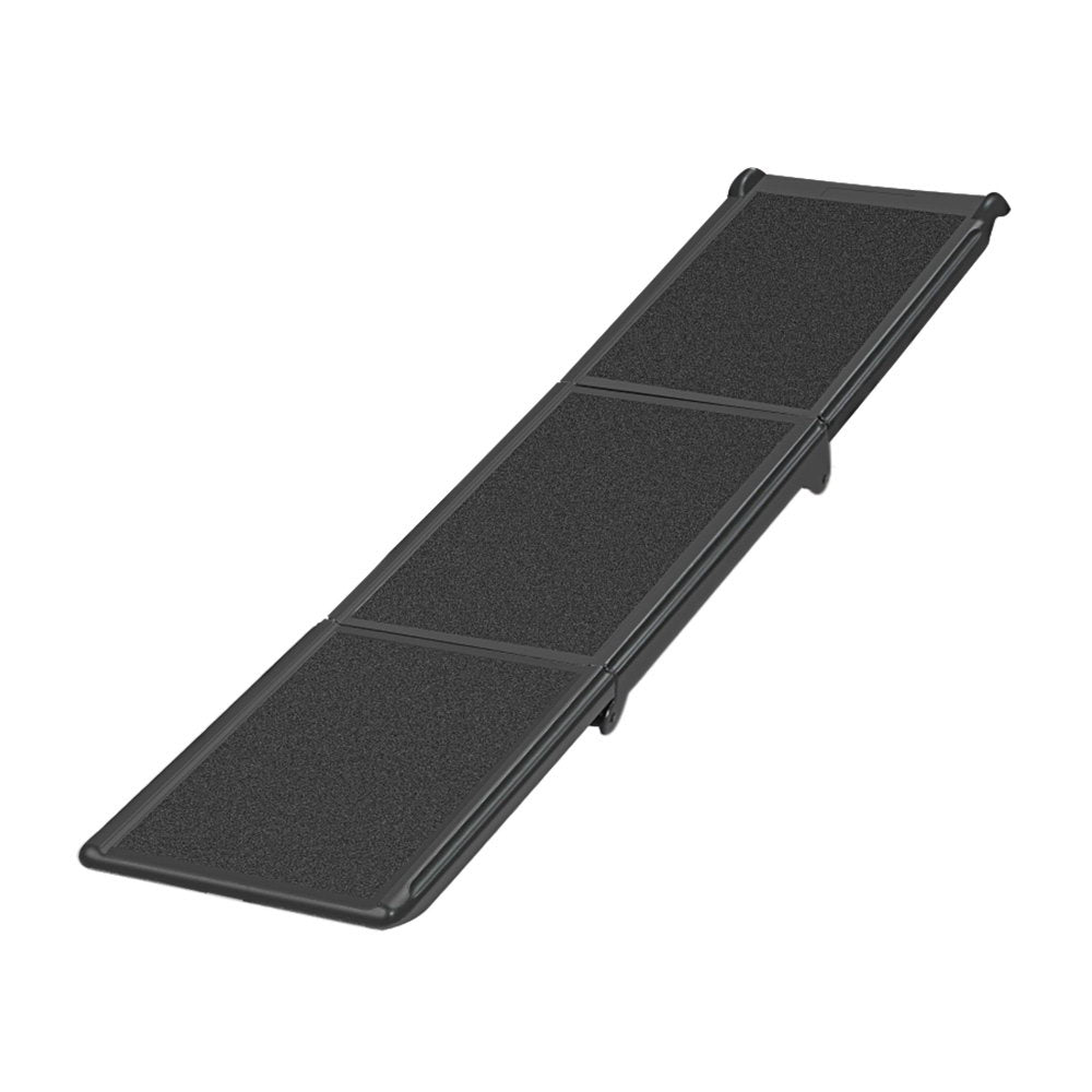 Dog Steps & Ramps: i.Pet Dog Ramp Pet Stairs Steps Car Travel SUV Ladder Foldable Portable Adjustable
