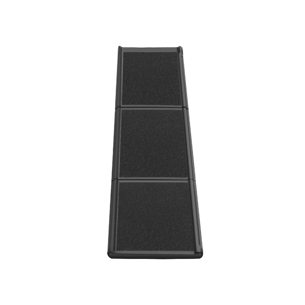 Dog Steps & Ramps: i.Pet Dog Ramp Pet Stairs Steps Car Travel SUV Ladder Foldable Portable Adjustable