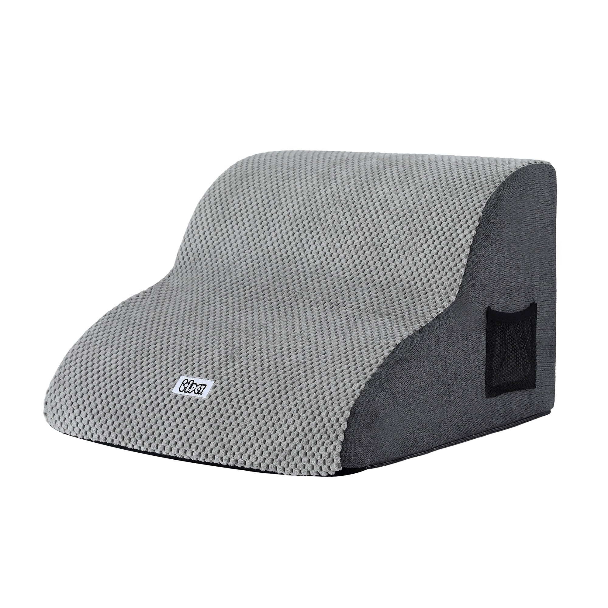 Dog Steps & Ramps: i.Pet Dog Ramp 2 Steps For Small Dogs Bed Sofa Car Foam Non-Slip Pet Cat Stairs