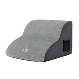 Dog Steps & Ramps: i.Pet Dog Ramp 2 Steps For Small Dogs Bed Sofa Car Foam Non-Slip Pet Cat Stairs