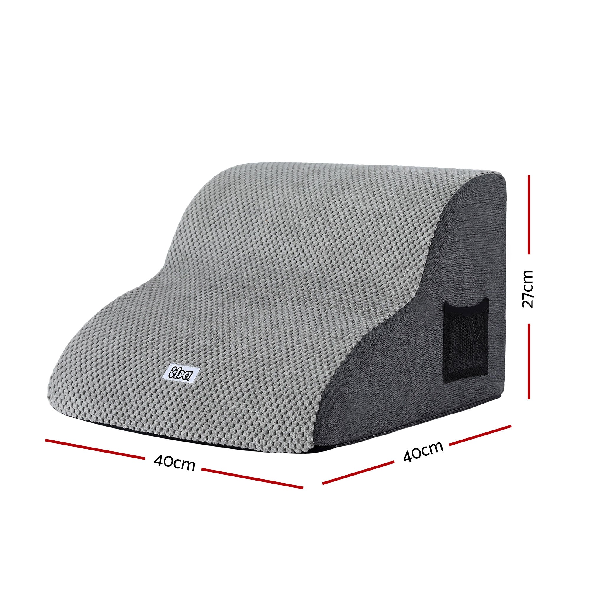 Dog Steps & Ramps: i.Pet Dog Ramp 2 Steps For Small Dogs Bed Sofa Car Foam Non-Slip Pet Cat Stairs