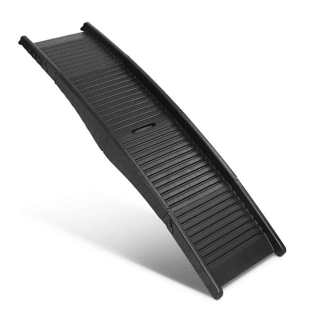 Dog Steps & Ramps: i.Pet Dog Ramp Pet Stairs Steps For Car SUV Ladder Travel Foldable Portable