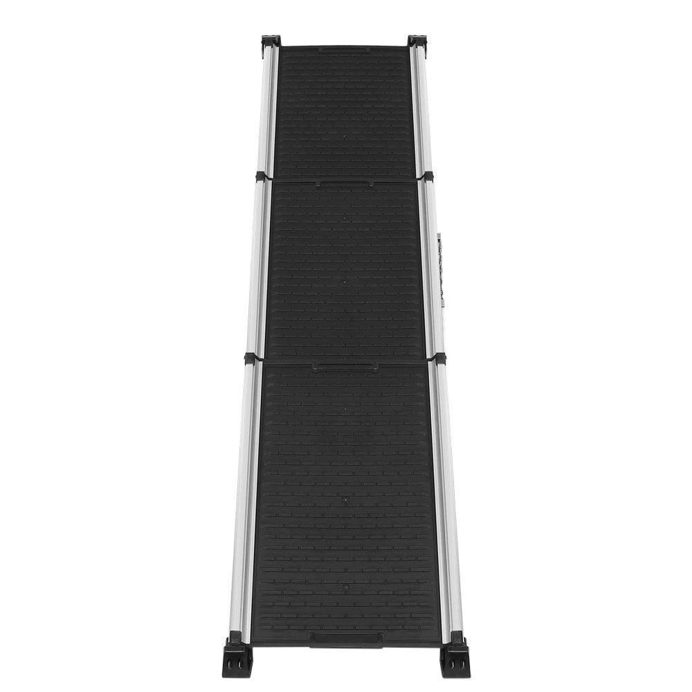 Dog Steps & Ramps: i.Pet Dog Ramp Pet Stairs Steps Car SUV Foldable Portable Ladder Adjustable
