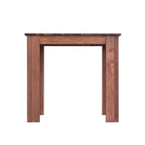 Outdoor Chairs: Gardeon Coffee Side Table Wooden Desk Outdoor Furniture Camping Garden Brown