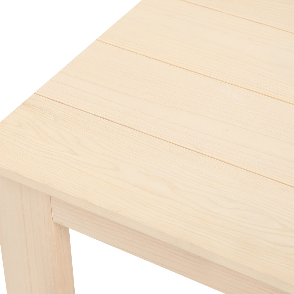 Outdoor Chairs: Gardeon Coffee Side Table Wooden Desk Outdoor Furniture Camping Garden Natural