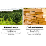 Outdoor Chairs: Gardeon Adirondack Outdoor Chairs Wooden Beach Chair Patio Furniture Garden Natural