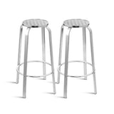 Outdoor Chairs: Gardeon 2x Outdoor Bar Stools Aluminum