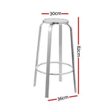 Outdoor Chairs: Gardeon 2x Outdoor Bar Stools Aluminum