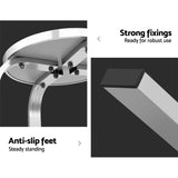 Outdoor Chairs: Gardeon 2x Outdoor Bar Stools Aluminum