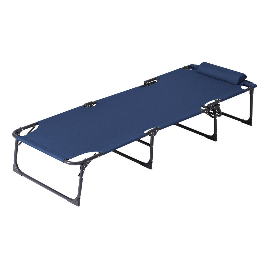 Outdoor Chairs: Gardeon Sun Lounger Folding Lounge Beach Chair Patio Outdoor Furniture