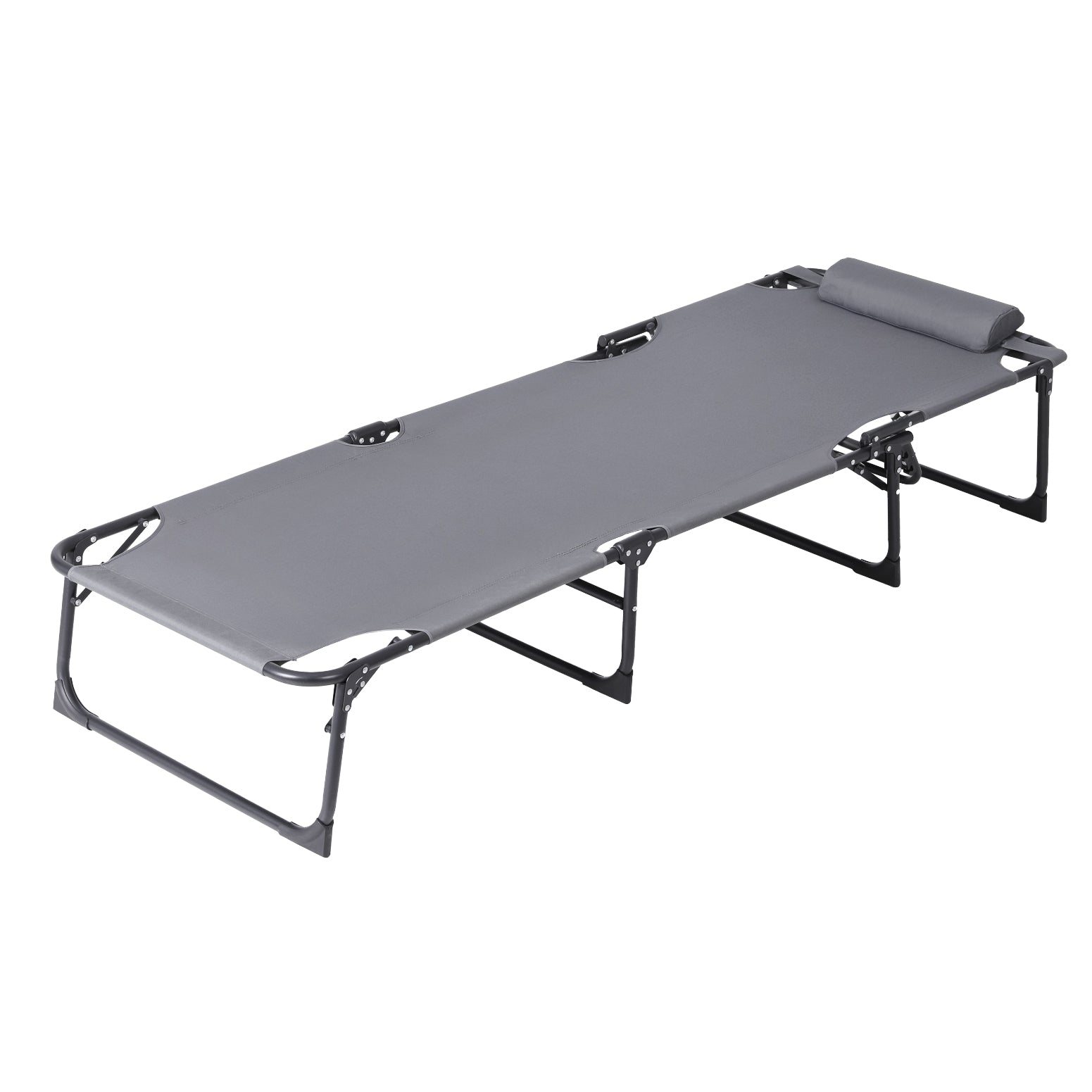 Outdoor Sofas & Lounge Sets: Gardeon Sun Lounger Folding Lounge Beach Chair Patio Outdoor Furniture