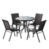 Outdoor Dining Sets: Gardeon Outdoor Dining Set Table and Chairs Patio Garden Furniture Bistro Set