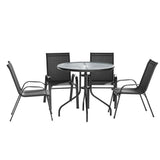 Outdoor Dining Sets: Gardeon Outdoor Dining Set Table and Chairs Patio Garden Furniture Bistro Set