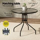 Outdoor Dining Sets: Gardeon Outdoor Dining Set Table and Chairs Patio Garden Furniture Bistro Set