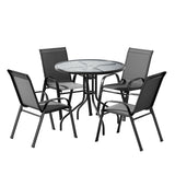 Outdoor Dining Sets: Gardeon Outdoor Dining Set Table and Chairs Patio Garden Furniture Bistro Set