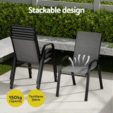 Outdoor Dining Sets: Gardeon Outdoor Dining Set Table and Chairs Patio Garden Furniture Bistro Set