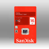 USB Flash Drives: SanDisk microSD SDQ 16GB