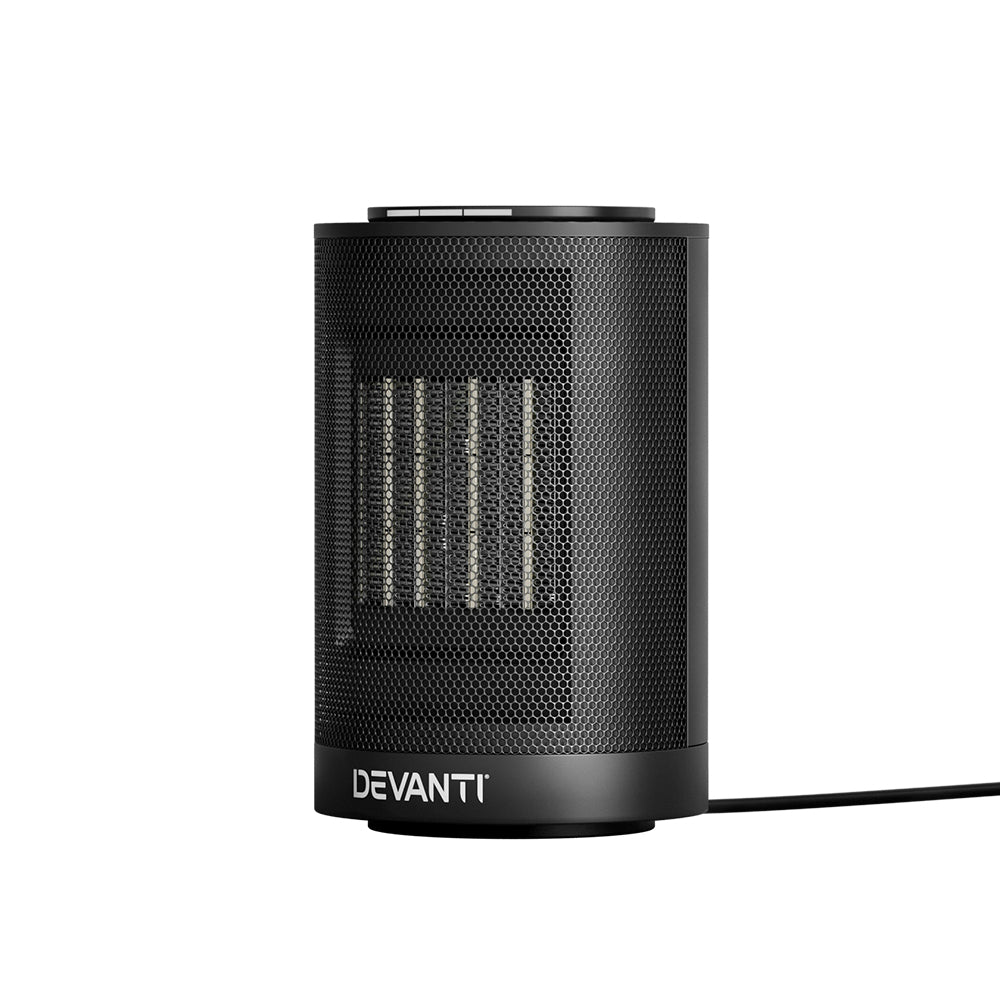 Electric Heaters: Devanti Electric Fan Heater 1200W