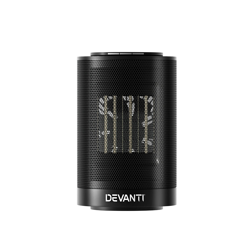 Electric Heaters: Devanti Electric Fan Heater 1200W