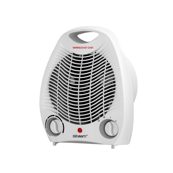 Devanti Electric Fan Heater 2000W