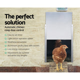 Farm Equipment: Giantz Automatic Chicken Coop Door Opener