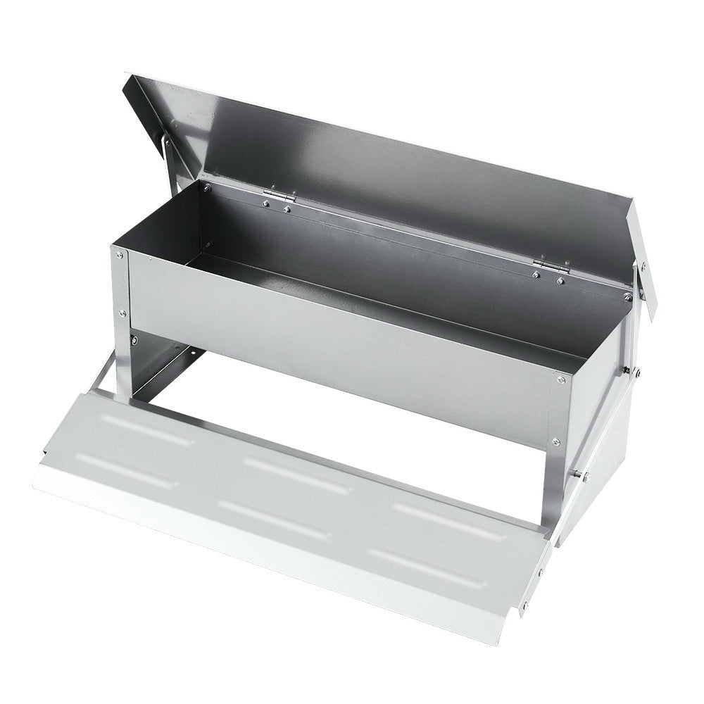 Farm Equipment: Giantz Chicken Feeder 5KG Automatic Auto
